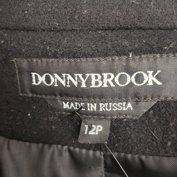 Donnybrook Wool Trench Coat - Picture 2 of 2
